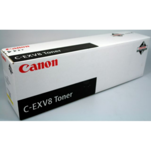 picture Canon 7626A002/C-EXV8 Toner yellow, 25.000 pages/5% 470 grams for Canon CLC 3200
