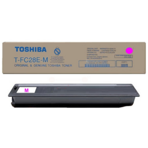 picture Toshiba 6AJ00000048/T-FC28EM Toner magenta, 24.000 pages/6% for Toshiba E-Studio 2820 C