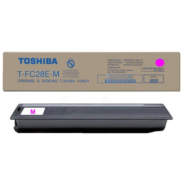 Toshiba 6AJ00000048/T-FC28EM Toner magenta, 24.000 pages/6% for Toshiba E-Studio 2820 C