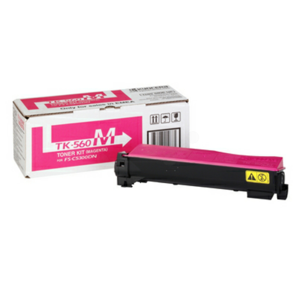 Kyocera 1T02HNBEU0/TK-560M Toner magenta, 10.000 pages ISO/IEC 19798 for Kyocera FS-C 5300