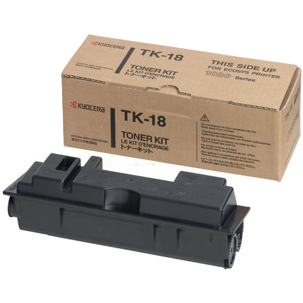 Kyocera 1T02FM0EU0/TK-18 Toner-kit, 7.200 pages/5% for Kyocera FS 1020
