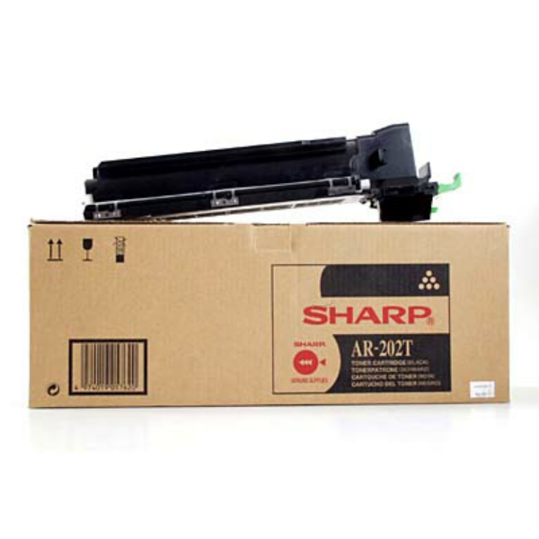 picture Sharp AR-202T Toner black, 13.000 pages/5% 600 grams for Sharp AR-M 160