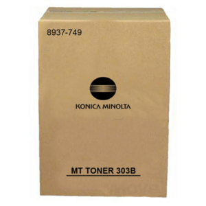picture Konica Minolta 8937-749/303B Toner black, 2x14.000 pages 420 grams Pack=2 for Minolta DI 3510
