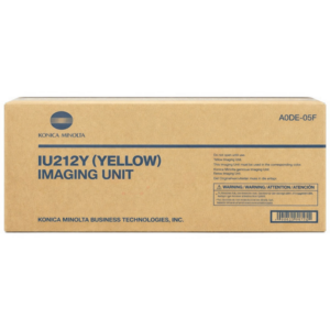 picture Konica Minolta A0DE05F/IU-212Y Drum unit yellow, 45.000 pages for KM bizhub C 200