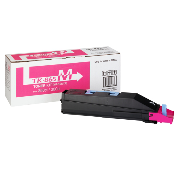 Kyocera 1T02JZBEU0/TK-865M Toner magenta, 12.000 pages/5% for KM TASKalfa 250