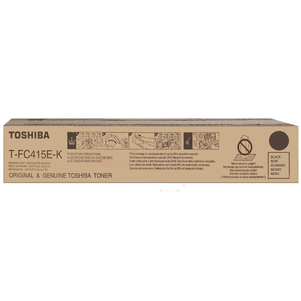 Toshiba 6AJ00000175/T-FC415EK Toner black, 38.400 pages for Toshiba E-Studio 2515