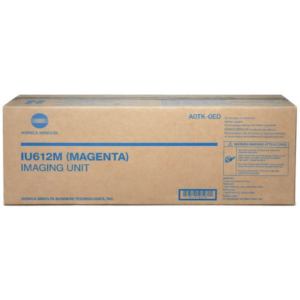 Konica Minolta A0TK0ED/IU-612M Drum kit magenta, 120.000 pages for KM bizhub C 452/552