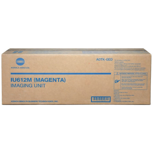 Konica Minolta A0TK0ED/IU-612M Drum kit magenta, 120.000 pages for KM bizhub C 452/552