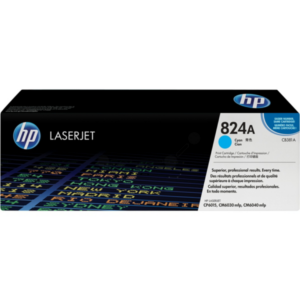 picture HP CB381A/824A Toner cyan, 21.000 pages ISO/IEC 19798 for HP CLJ CP 6015/CM 6040