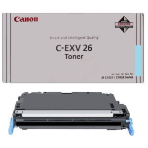 picture Canon 1659B006/C-EXV26 Toner cartridge cyan, 6.000 pages/5% for Canon iR C 1022
