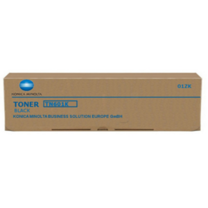 Konica Minolta 01ZK/TN-601K Toner black, 43.000 pages 1040 grams for Minolta DI 650