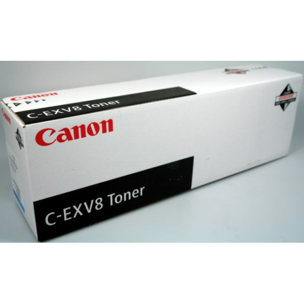 Canon 7628A002/C-EXV8 Toner cyan, 25.000 pages/5% 490 grams for Canon CLC 3200