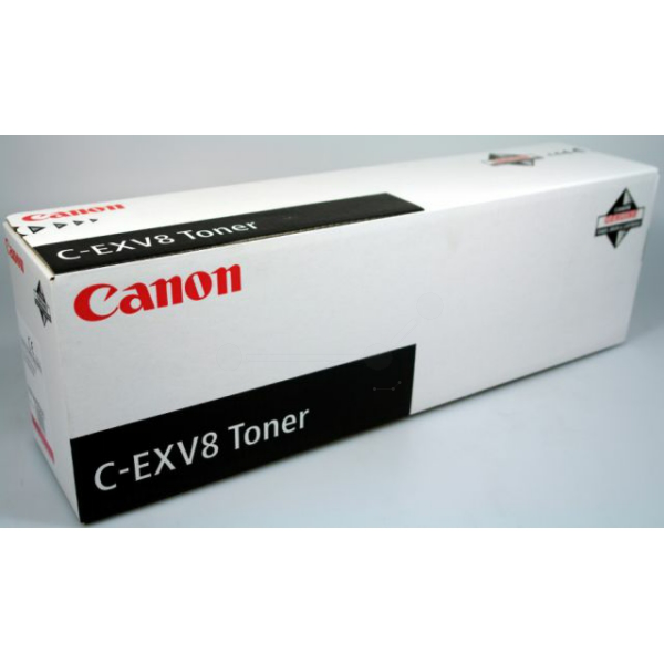 Canon 7627A002/C-EXV8 Toner magenta, 25.000 pages/5% 470 grams for Canon CLC 3200