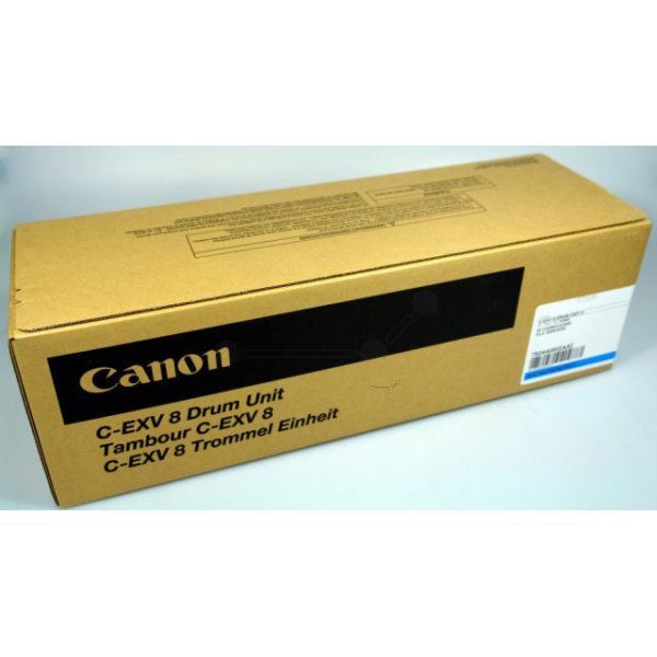 picture Canon 7624A002/C-EXV8 Drum kit cyan, 56.000 pages for Canon CLC 3200