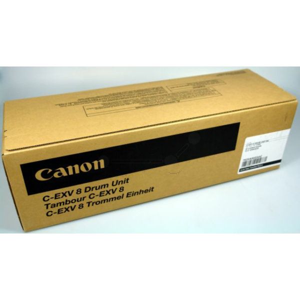 picture Canon 7625A002/C-EXV8 Drum kit black, 56.000 pages for Canon CLC 3200