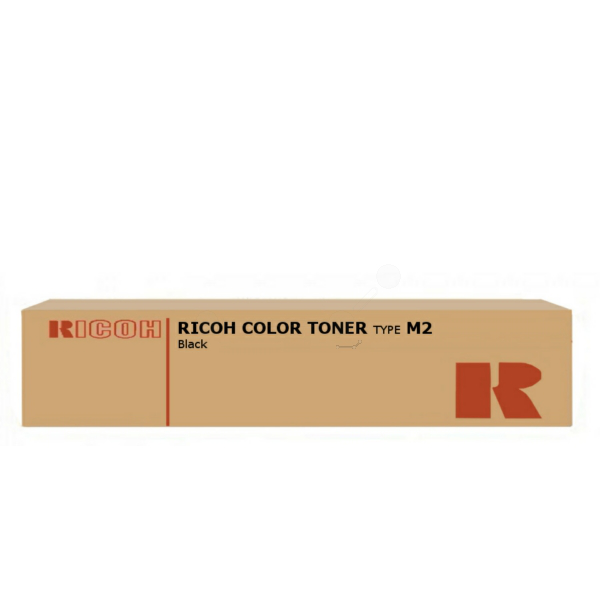 Ricoh 885321/TYPE M2BK Toner black, 20.800 pages/6% for Ricoh Aficio Color 1224