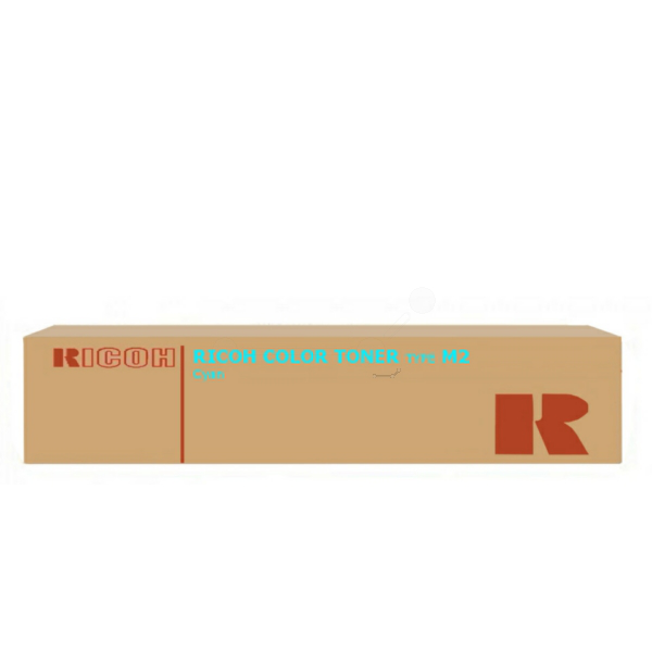 Ricoh 885324/TYPE M2C Toner cyan, 17.000 pages/6% 495 grams for Ricoh Aficio Color 1224