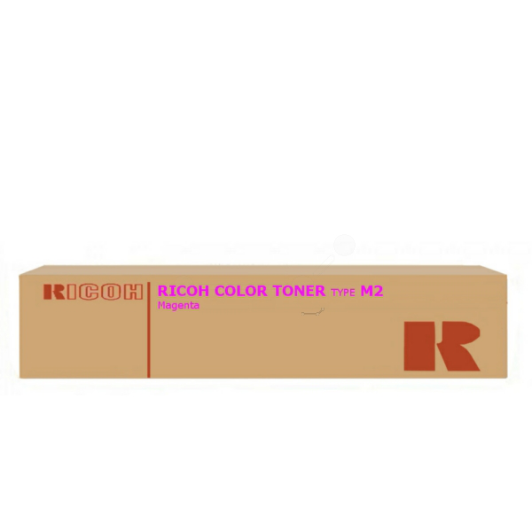 Ricoh 885323/TYPE M2M Toner magenta, 17.000 pages/6% 495 grams for Ricoh Aficio Color 1224