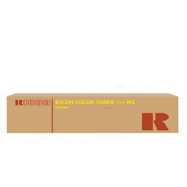 Ricoh 885322/TYPE M2Y Toner yellow, 17.000 pages/6% 495 grams for Ricoh Aficio Color 1224
