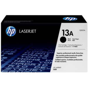 HP Q2613A/13A Toner cartridge black, 2.500 pages/5% for HP LaserJet 1300