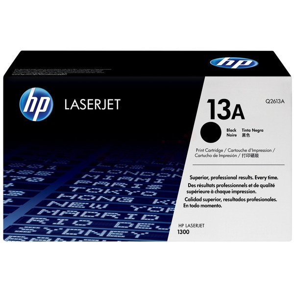 HP Q2613A/13A Toner cartridge black, 2.500 pages/5% for HP LaserJet 1300