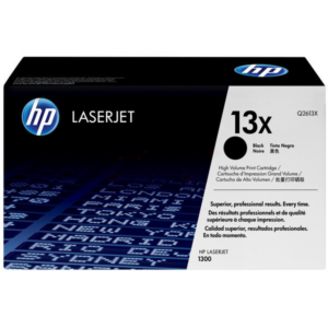 HP Q2613X/13X Toner cartridge black high-capacity, 4.000 pages/5% for HP LaserJet 1300