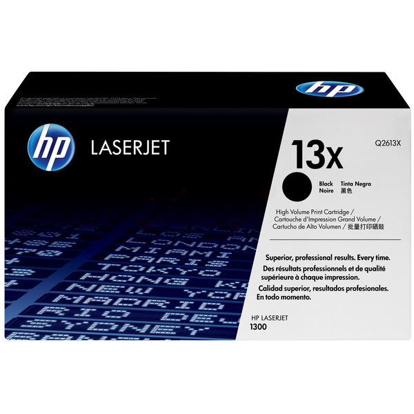 picture HP Q2613X/13X Toner cartridge black high-capacity, 4.000 pages/5% for HP LaserJet 1300