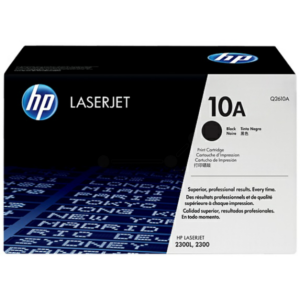 HP Q2610A/10A Toner cartridge black, 6.000 pages ISO/IEC 19752 for HP LaserJet 2300