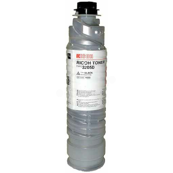Ricoh 888063/TYPE 3205D Toner black, 23.000 pages 550 grams for Ricoh Aficio 1045