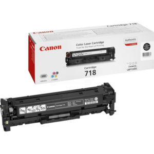 picture Canon 2662B002/718BK Toner cartridge black, 3.400 pages ISO/IEC 19798 for Canon LBP-7200