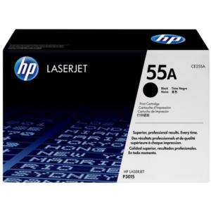 picture HP CE255A/55A Toner cartridge black, 6.000 pages ISO/IEC 19752 for HP LaserJet P 3015