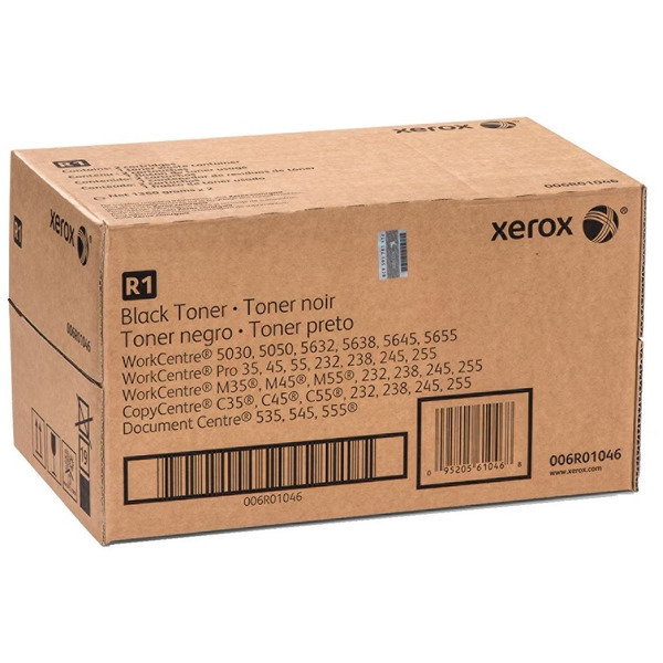 Xerox 006R01046 Toner black, 2x30.000 pages/6% Pack=2 for Xerox Pro 232/WC 5632