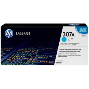 HP CE741A/307A Toner cartridge cyan, 7.300 pages ISO/IEC 19798 for HP CLJ CP 5220