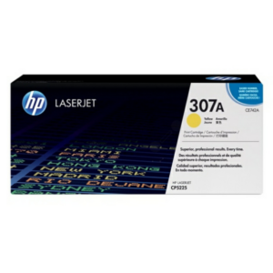 HP CE742A/307A Toner cartridge yellow, 7.300 pages ISO/IEC 19798 for HP CLJ CP 5220