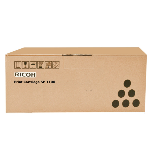 Ricoh 406572/TYPE SP1100 Toner cartridge black, 4.000 pages for Ricoh Aficio SP 1100