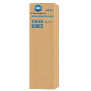 Konica Minolta 02AJ/TN-401K Toner black, 30.000 pages/5% 1000 grams for Konica 7145