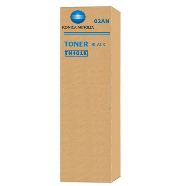 Konica Minolta 02AJ/TN-401K Toner black, 30.000 pages/5% 1000 grams for Konica 7145