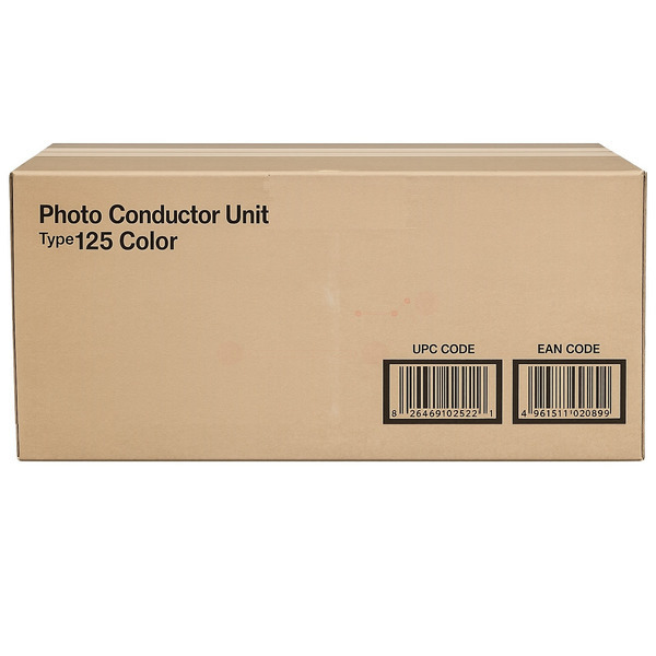Ricoh 400843/TYPE 125 Drum kit color, 1x18.000 pages/5% Pack=1 for Ricoh Aficio CL 3000/E