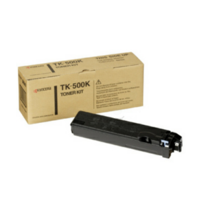 Kyocera 370PD0KW/TK-500K Toner-kit black, 8.000 pages/5% for Kyocera FS-C 5016 N