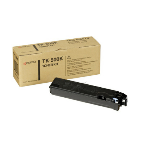 Kyocera 370PD0KW/TK-500K Toner-kit black, 8.000 pages/5% for Kyocera FS-C 5016 N