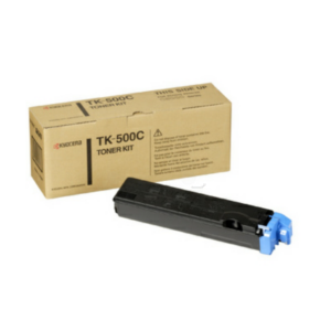 Kyocera 370PD5KW/TK-500C Toner-kit cyan, 8.000 pages/5% for Kyocera FS-C 5016 N