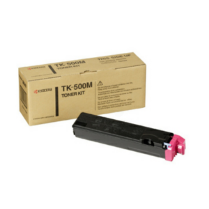Kyocera 370PD4KW/TK-500M Toner-kit magenta, 8.000 pages/5% for Kyocera FS-C 5016 N