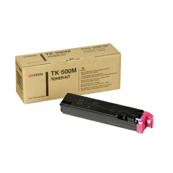 Kyocera 370PD4KW/TK-500M Toner-kit magenta, 8.000 pages/5% for Kyocera FS-C 5016 N