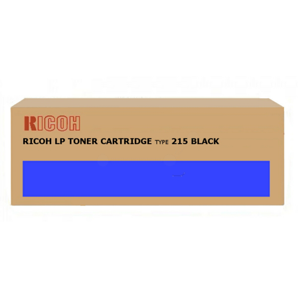Ricoh 400760/TYPE 215 Toner black, 20.000 pages for Ricoh Aficio AP 2600