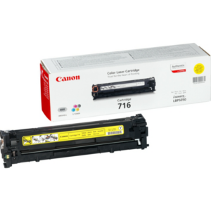 picture Canon 1977B002/716Y Toner cartridge yellow, 1.500 pages/5% for Canon LBP-5050