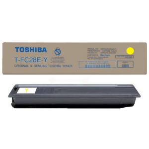 picture Toshiba 6AJ00000049/T-FC28EY Toner yellow, 24.000 pages/6% for Toshiba E-Studio 2820 C