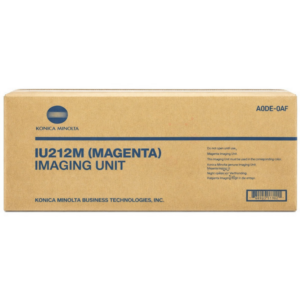 picture Konica Minolta A0DE0AF/IU-212M Drum unit magenta, 45.000 pages for KM bizhub C 200