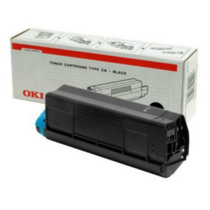 OKI 42127408 Toner black, 5.000 pages/5% for OKI C 5100/5200