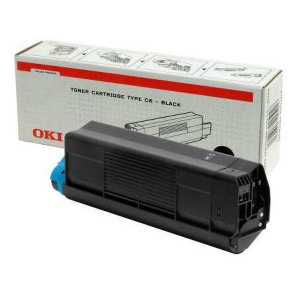 OKI 42127408 Toner black, 5.000 pages/5% for OKI C 5100/5200