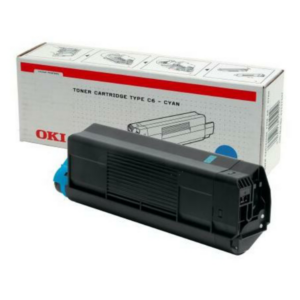 OKI 42127407 Toner cyan, 5.000 pages/5% for OKI C 5100/5200